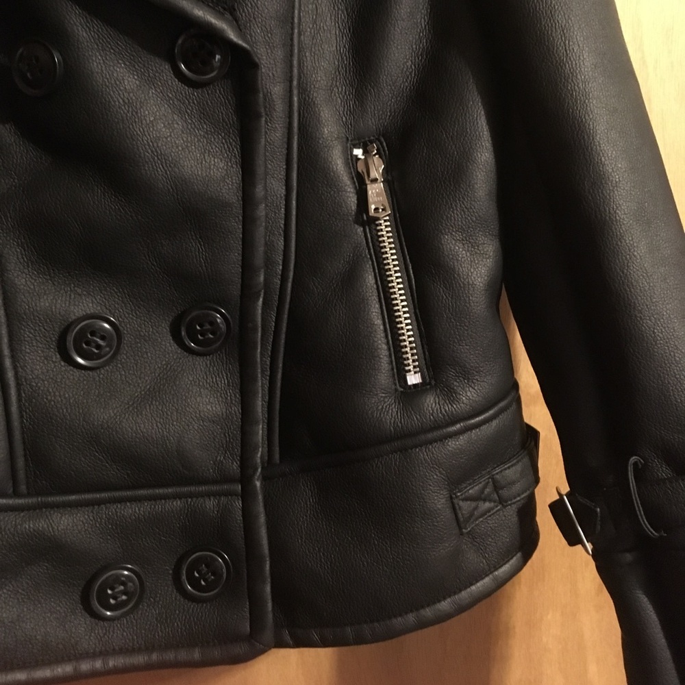 Avec Les Filles Moto Jacket - Picture 4 of 8